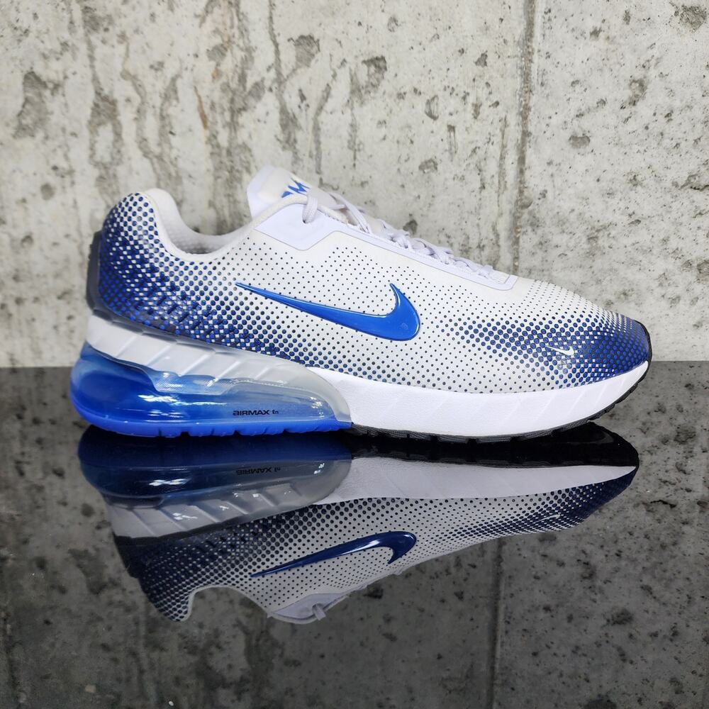 Nike Air Max Phoenix Men's Size 12 White Game Royal FZ5307-101 Right Shoe Only